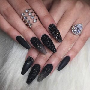 Black Nail Polish1