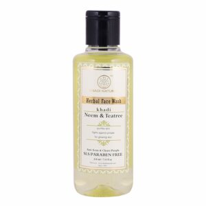 KHADI NATURAL Neem face wash