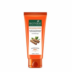 Biotique Bio Sandalwood Sunscreen