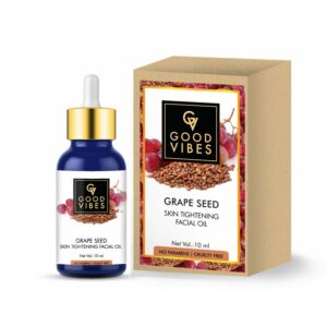 Good Vibes Grape Seed Skin Tightening Facial Oil