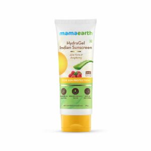 Mamaearth HydraGel Indian Sunscreen