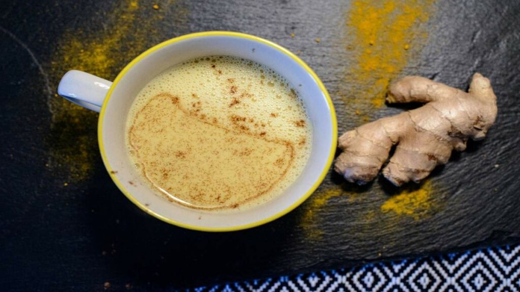 Milk Turmeric