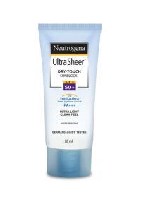 Neutrogena Ultra Sheer Dry Touch Sunblock