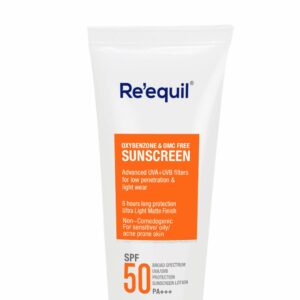 RE' EQUIL Oxybenzone and OMC Free Sunscreen