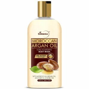 StBotanica Moroccan Argan Oil Ultra Nourishing Body Wash
