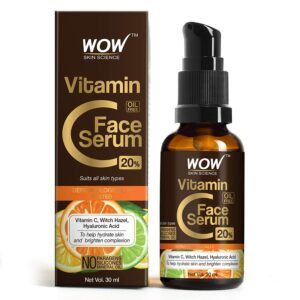 WOW Skin Science Vitamin C Serum