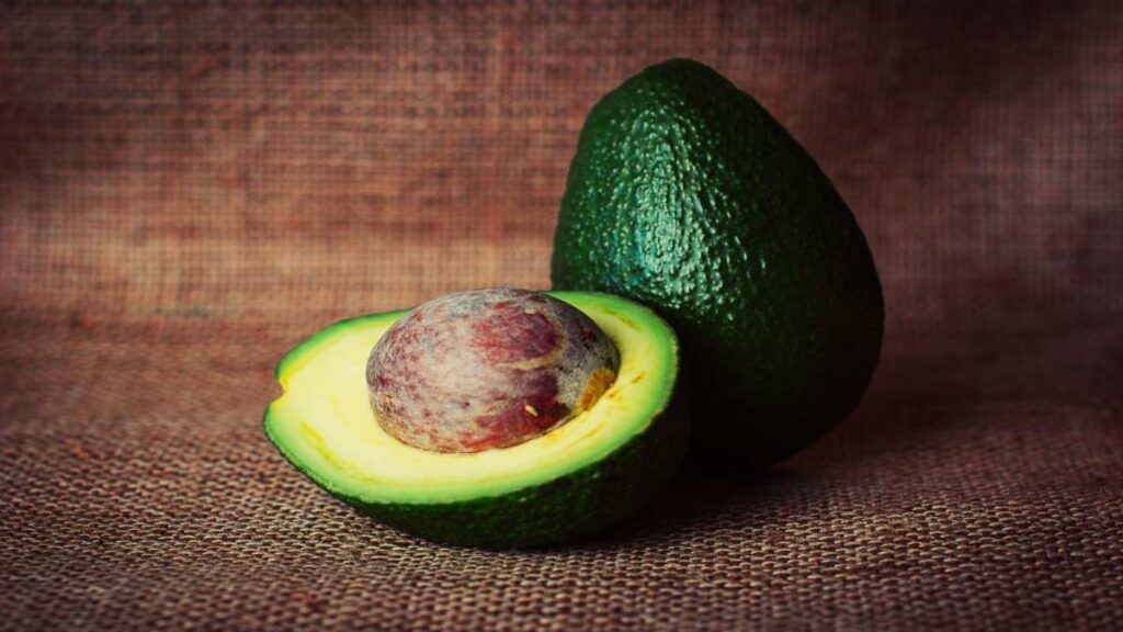 Avocado hair mask