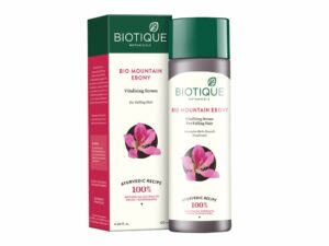 Biotique Bio Mountain Ebony Vitalizing Serum