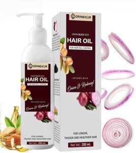 Grandeur Onion Black Seed Hair Oil