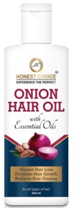 Honest Choice Onion Hair Oil For Hair Growth