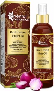 Oriental Botanics Red Onion Hair Oil