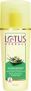 Lotus Herbals Alphamoist Alpha Hydroxy Moisturiser