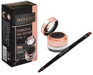 Swiss Beauty Eyebrow &gel Eyeliner