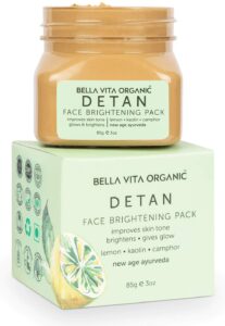 Bella Vita Organic De Tan Removal Face Pack