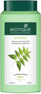 Biotique Bio Neem Margosa Anti Dandruff Shampoo