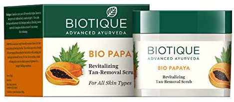 Biotique Bio Papaya Revitalizing Tan Removal Scrub