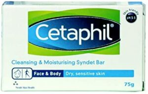 Cetaphil Cleansing And Moisturising Syndet Bar