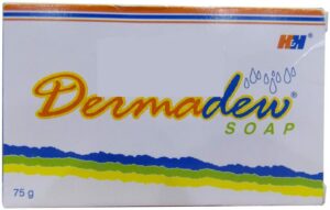 DERMATOLOGY DERMADEW SOAP