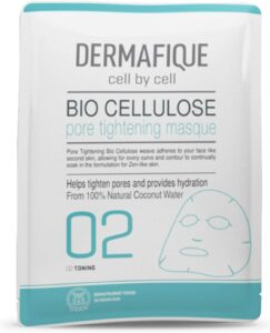 Dermafique Bio Cellulose Pore Tightening Face Mask