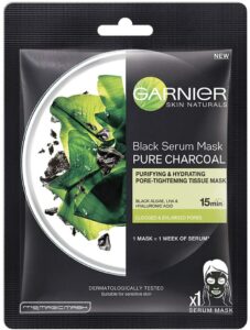 Garnier Black Serum Mask Pure Charcoal