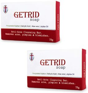 GetRid Acne Soap