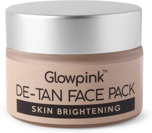 Glowpink DeTan Face Pack