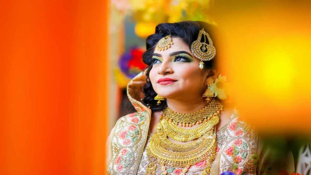 Indian Bridal Makeup at Home