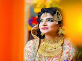Indian Bridal Makeup at Home