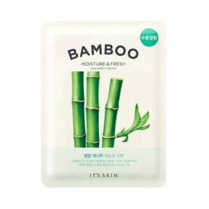 It'S SKIN The Fresh Face Mask Sheet Bamboo