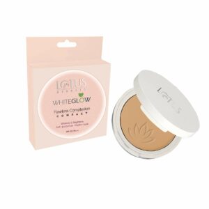 Lotus Makeup Whiteglow Flawless Complexion Compact