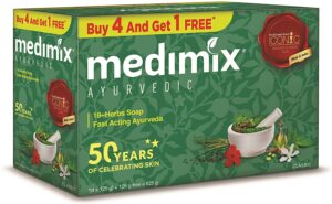 Medimix Ayurvedic Classic 18 Herbs Acne Soap