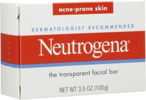 Neutrogena Acne-Prone Skin Formula Transparent Facial Bar