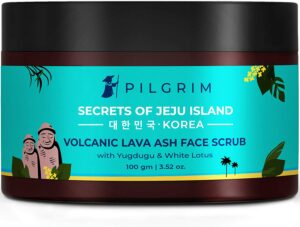 Pilgrim Face Scrub for De Tan