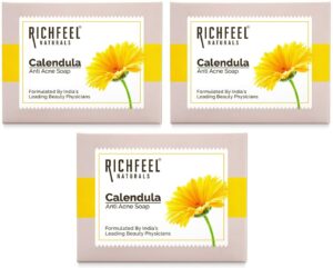 Richfeel Calendula Acne Soap