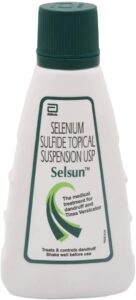 Selsun Suspension Anti Dandruff Shampoo