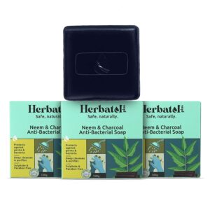 Herbatol Plus Neem & Charcoal Soap