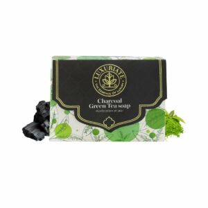 LUXURIATE Handmade Activated Charcoal Soap