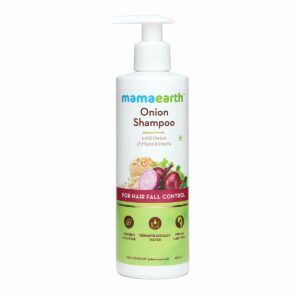 Mamaearth Onion Hair Fall Shampoo