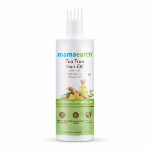 Mamaearth Tea Tree Anti Dandruff Hair Oil