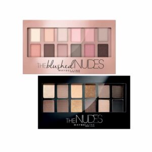 Maybelline New York The Blushed Nudes Eyeshadow Palette