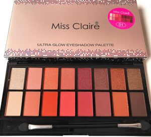 Miss Claire Miss Claire Ultra Glow Eyeshadow Palette