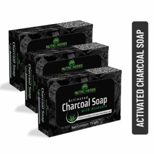 Nutriherbs Activated Charcoal Soap
