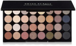 Swiss Beauty Pro 32 Color Forever Eyeshadows Palette