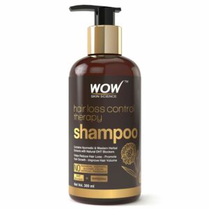 WOW Skin Science Hair Loss Control Therapy Shampoo