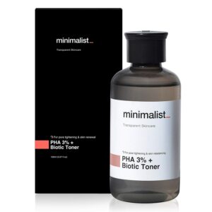 Minimalist Alcohol Free Face Toner