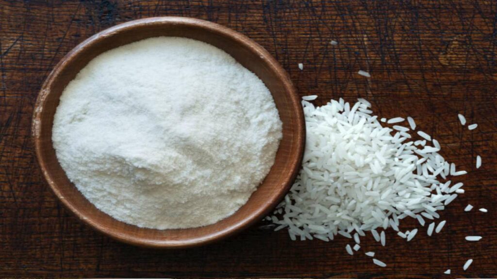 Rice Flour For Skin