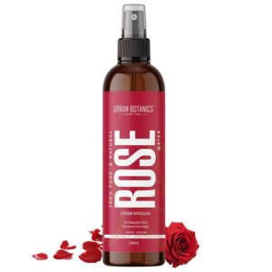 UrbanBotanics Pure & Natural Rose Water Toner