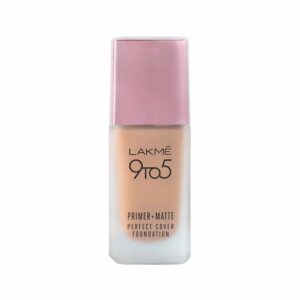 Lakmé 9To5 Primer + Matte Perfect Cover Foundation