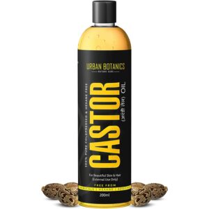 UrbanBotanics® Cold Pressed Castor Oil