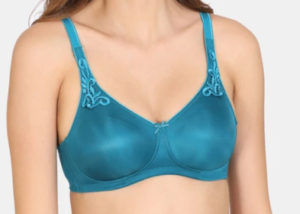 BITZ Double Layered Non-Wired Full Coverage Minimiser Bra